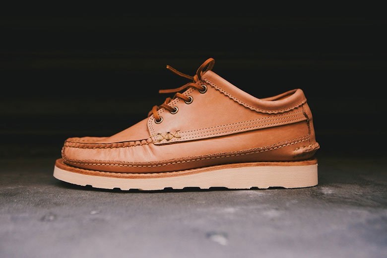 Yuketen Maine Guide Ox DB「Natural Vegetal Tan」配色
