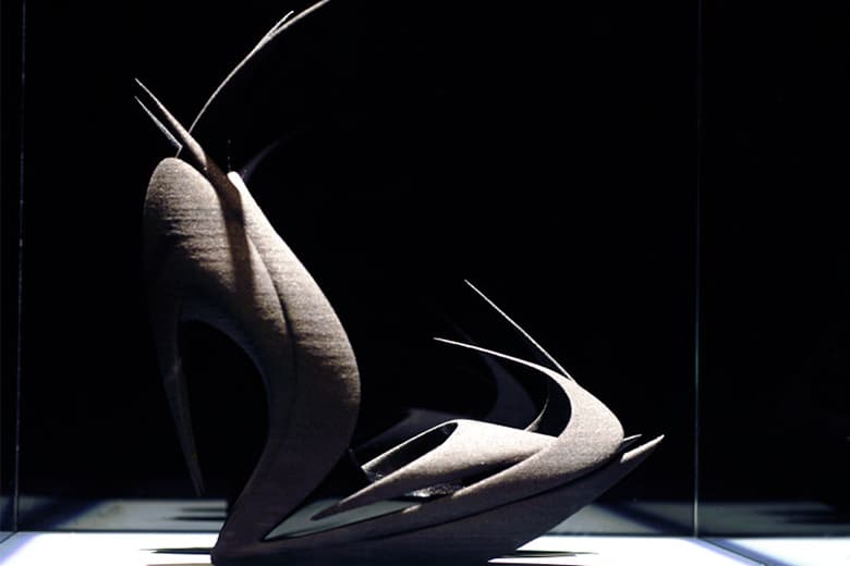 designboom 專訪 Zaha Hadid - 談論與 United Nude 的 3D 打印概念鞋履設計
