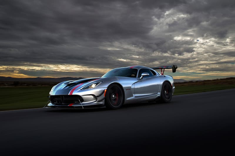 2016 年式樣 Dodge Viper ACR 跑車