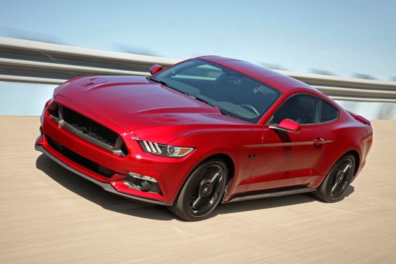 Ford 2016 年式樣 Mustang GT 車款