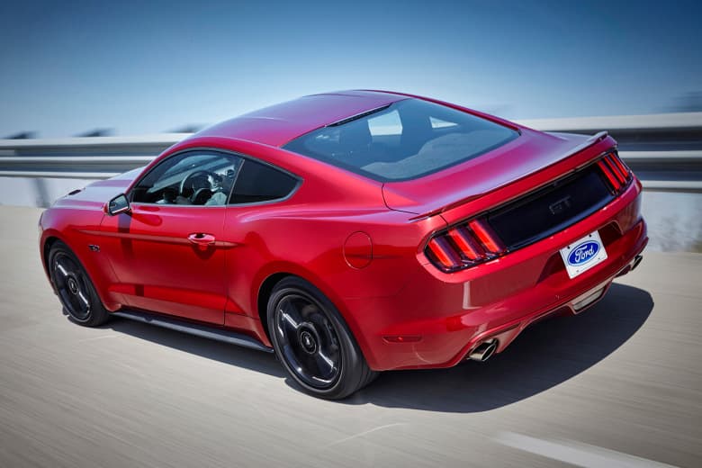 Ford 2016 年式樣 Mustang GT 車款