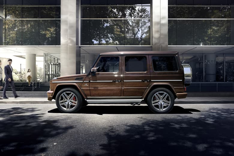 2016 年式樣 Mercedes-Benz G-Class 越野車