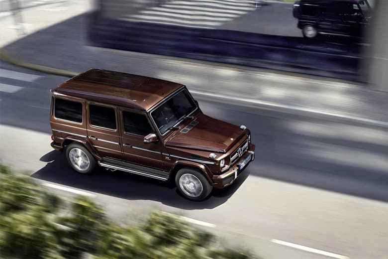 2016 年式樣 Mercedes-Benz G-Class 越野車