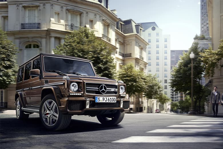 2016 年式樣 Mercedes-Benz G-Class 越野車