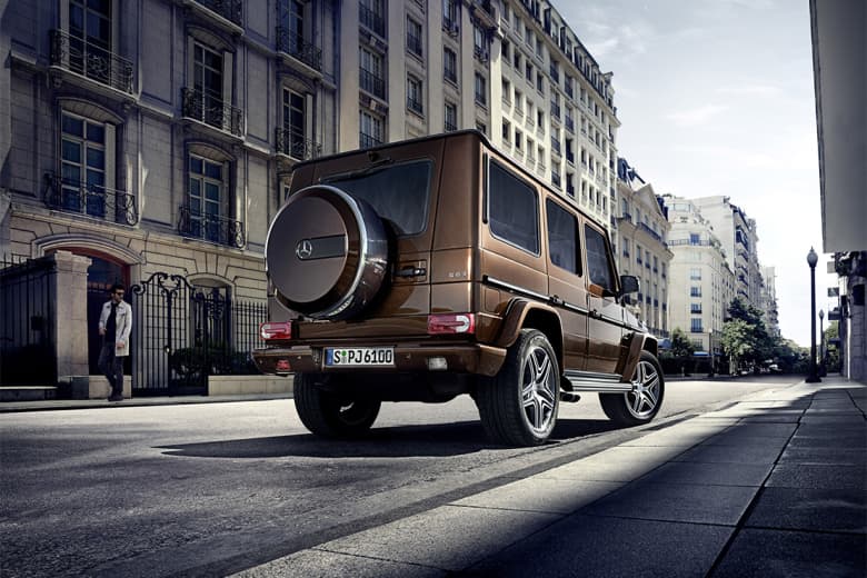 2016 年式樣 Mercedes-Benz G-Class 越野車