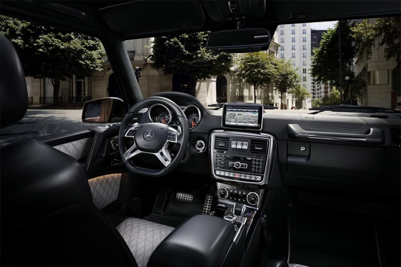 2016 年式樣 Mercedes-Benz G-Class 越野車