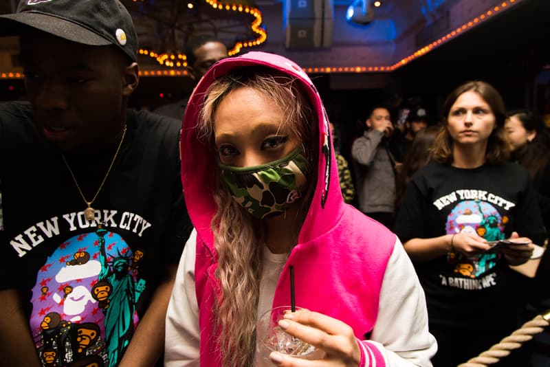 BAPE STORE® NEW YORK 10 週年慶祝派對現場回顧！