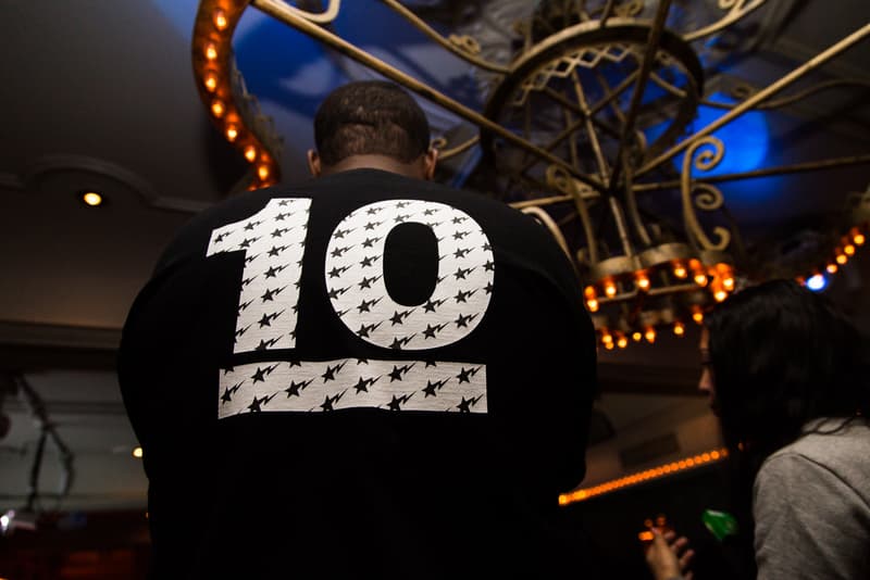 BAPE STORE® NEW YORK 10 週年慶祝派對現場回顧！