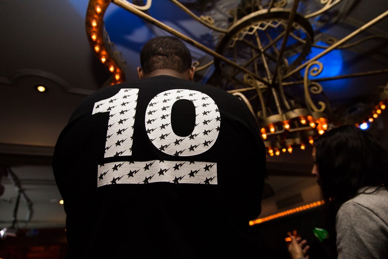 BAPE STORE® NEW YORK 10 週年慶祝派對現場回顧！