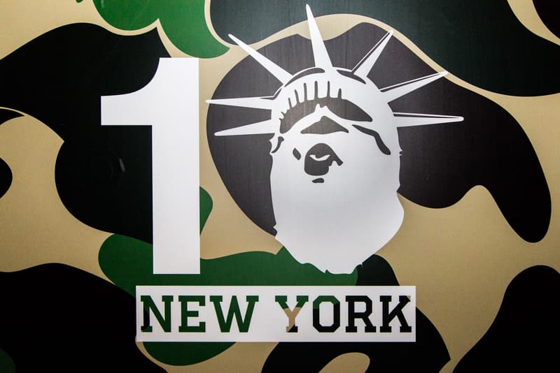 BAPE STORE® NEW YORK 10 週年慶祝派對現場回顧！