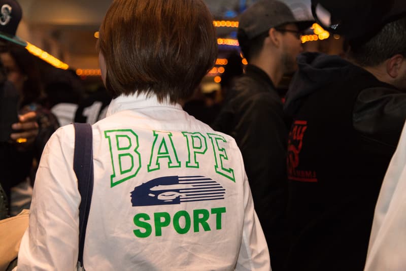 BAPE STORE® NEW YORK 10 週年慶祝派對現場回顧！