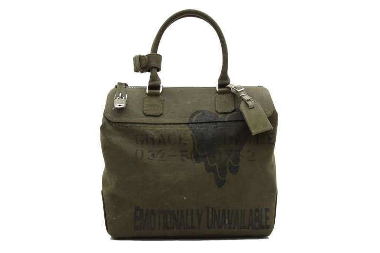Emotionally Unavailable x BUSCEMI x readymade x UNITED ARROWS & SONS 軍事主題系列