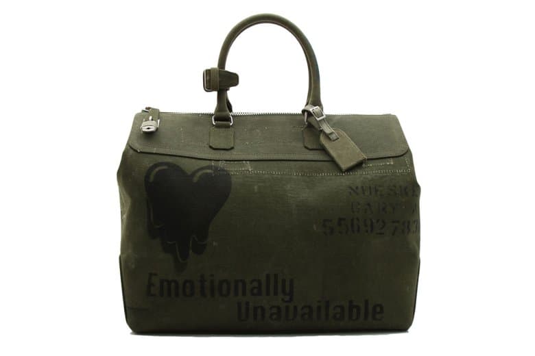 Emotionally Unavailable x BUSCEMI x readymade x UNITED ARROWS & SONS 軍事主題系列