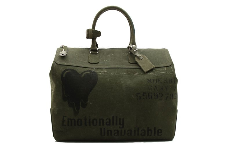 Emotionally Unavailable x BUSCEMI x readymade x UNITED ARROWS & SONS 軍事主題系列