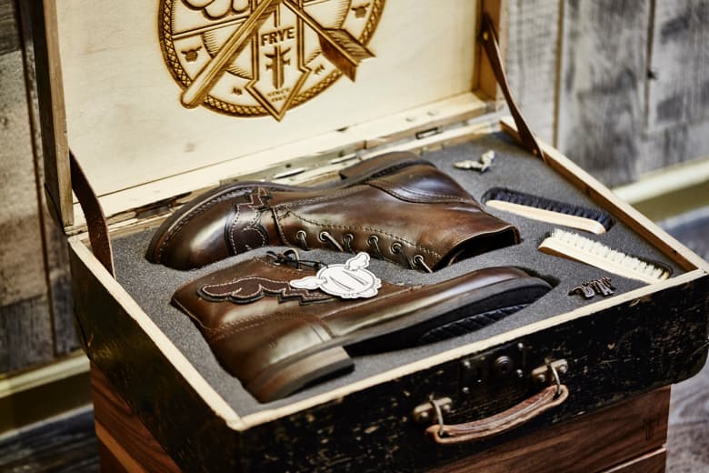 D-Face x The FRYE Company 2015 春季聯名企劃發佈活動現場回顧