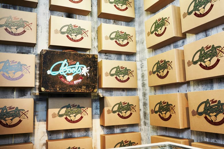 D-Face x The FRYE Company 2015 春季聯名企劃發佈活動現場回顧