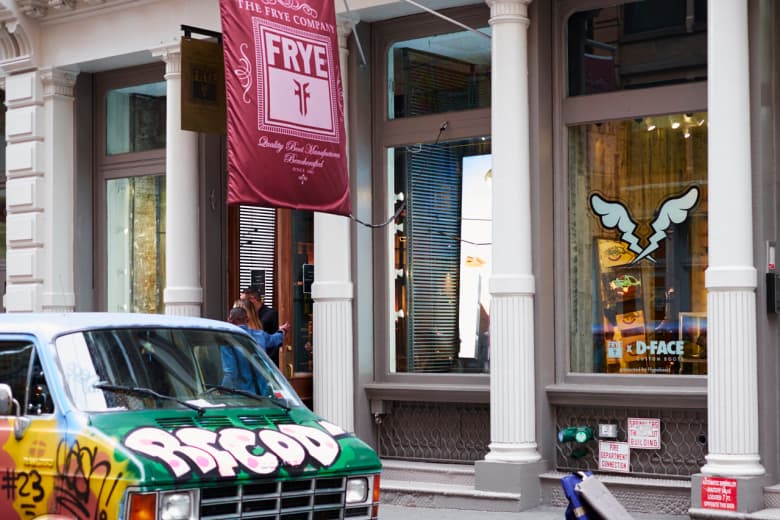 D-Face x The FRYE Company 2015 春季聯名企劃發佈活動現場回顧