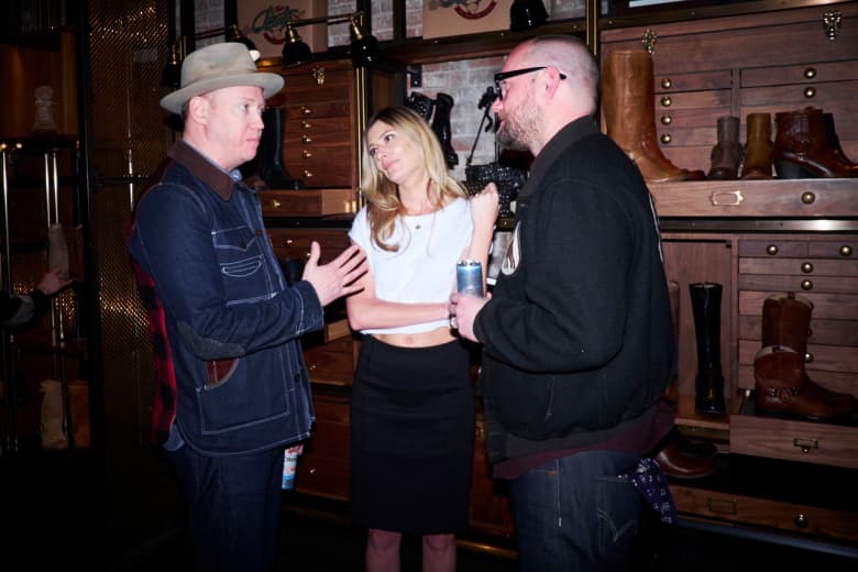 D-Face x The FRYE Company 2015 春季聯名企劃發佈活動現場回顧