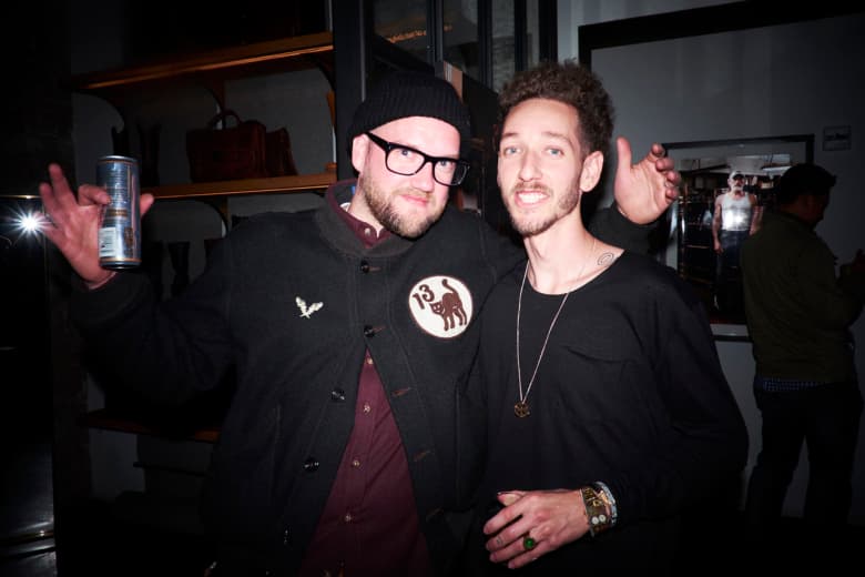 D-Face x The FRYE Company 2015 春季聯名企劃發佈活動現場回顧