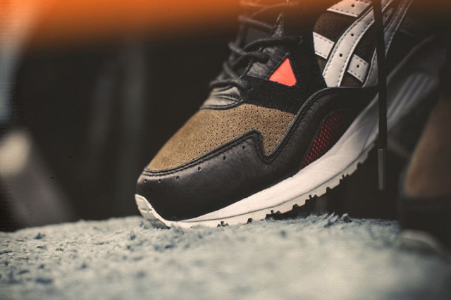 Highs & Lows x ASICS GEL LYTE V「MEDIC」聯名鞋款