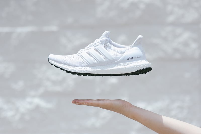 近賞 adidas Ultra Boost「All White」全白配色