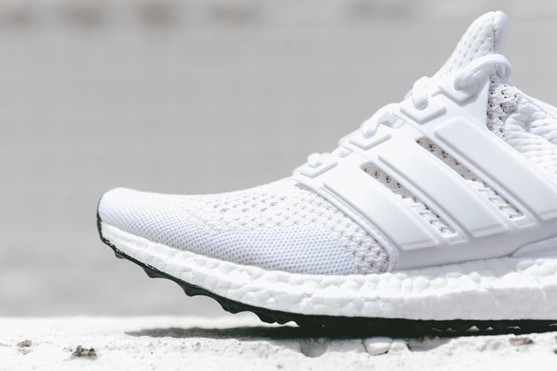近賞 adidas Ultra Boost「All White」全白配色