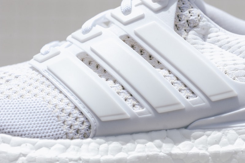 近賞 adidas Ultra Boost「All White」全白配色