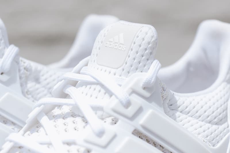 近賞 adidas Ultra Boost「All White」全白配色