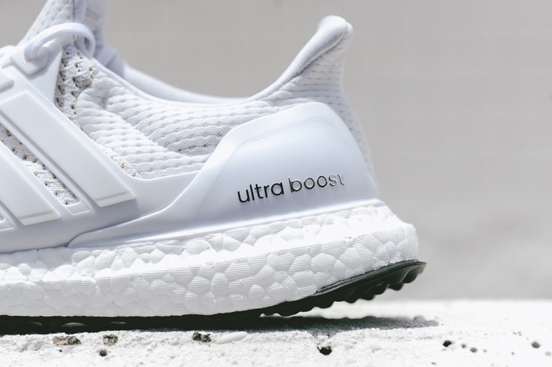 近賞 adidas Ultra Boost「All White」全白配色