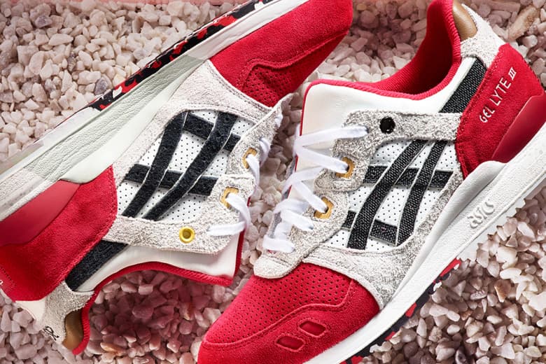 近賞 Afew x ASICS GEL-Lyte III「Koi」聯名配色