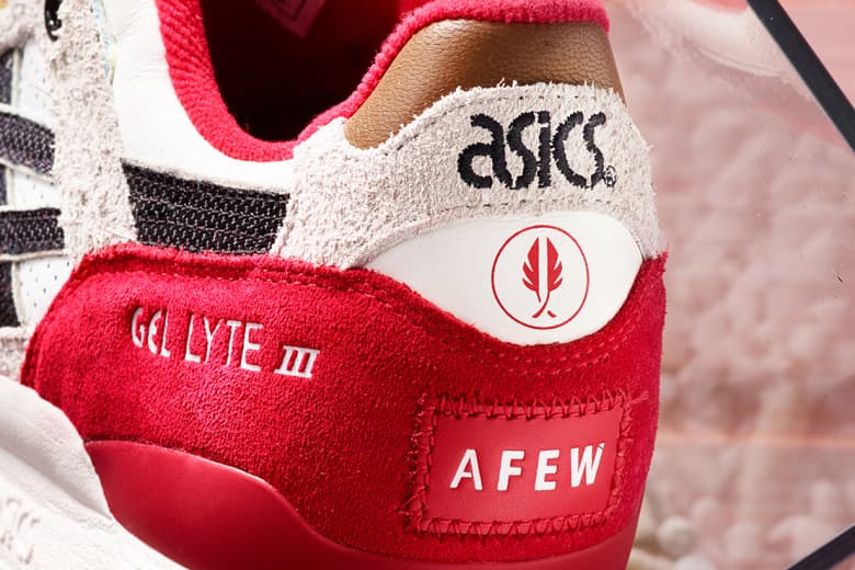 近賞 Afew x ASICS GEL-Lyte III「Koi」聯名配色