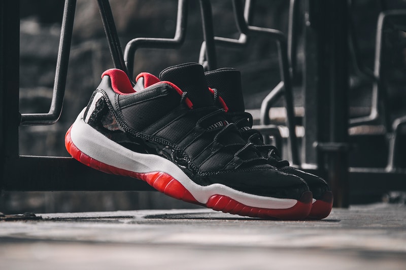 近賞 Air Jordan 11 Retro Low「True Red」配色