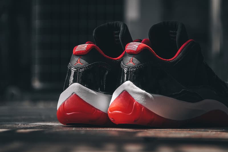 近賞 Air Jordan 11 Retro Low「True Red」配色
