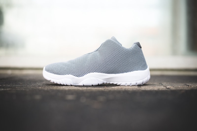 近賞  Jordan Future Low「Cool Grey」配色設計