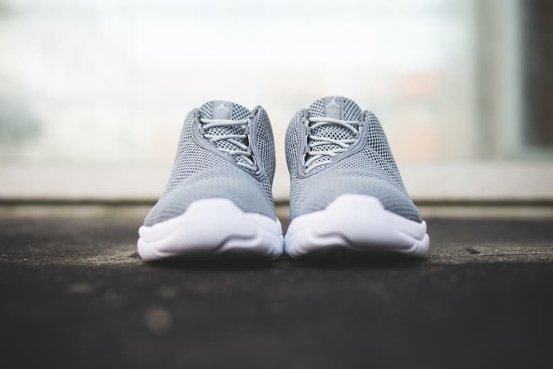 近賞  Jordan Future Low「Cool Grey」配色設計