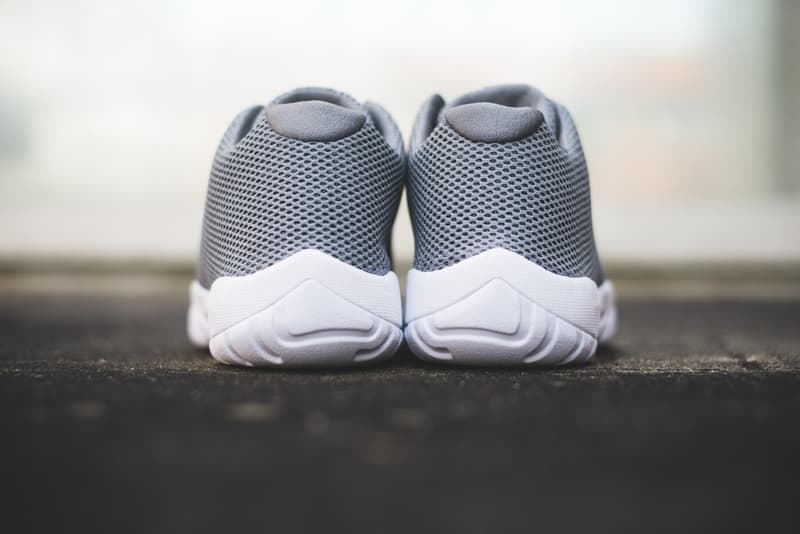 近賞  Jordan Future Low「Cool Grey」配色設計