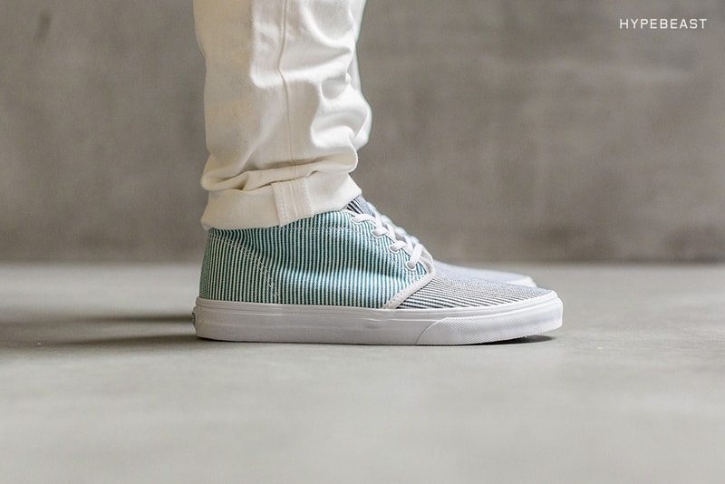 近賞 Carhartt WIP x Vans 2015 春夏「Hickory Stripe」系列鞋履