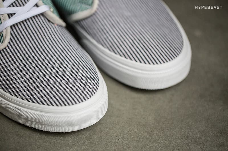 近賞 Carhartt WIP x Vans 2015 春夏「Hickory Stripe」系列鞋履