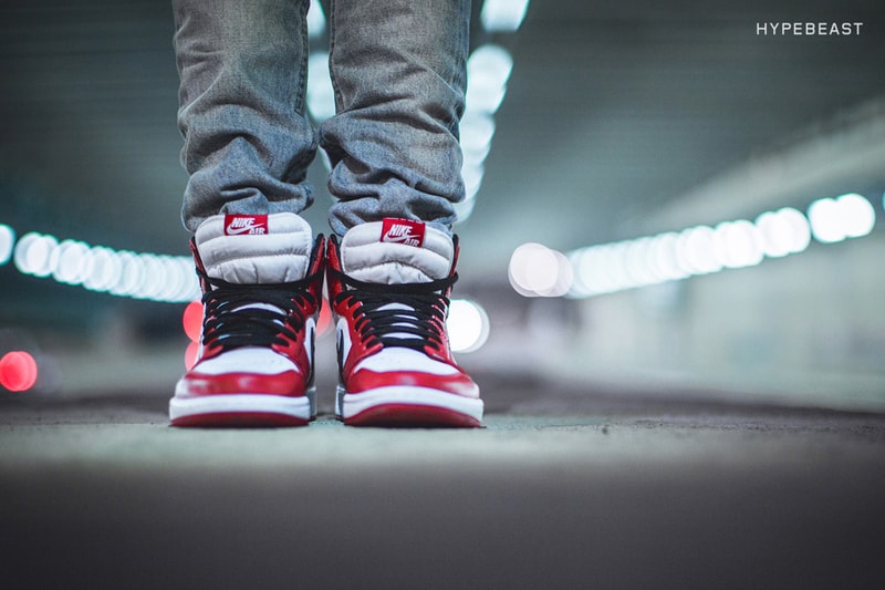 近賞 Air Jordan 1 Retro High OG「Varsity Red」元年配色