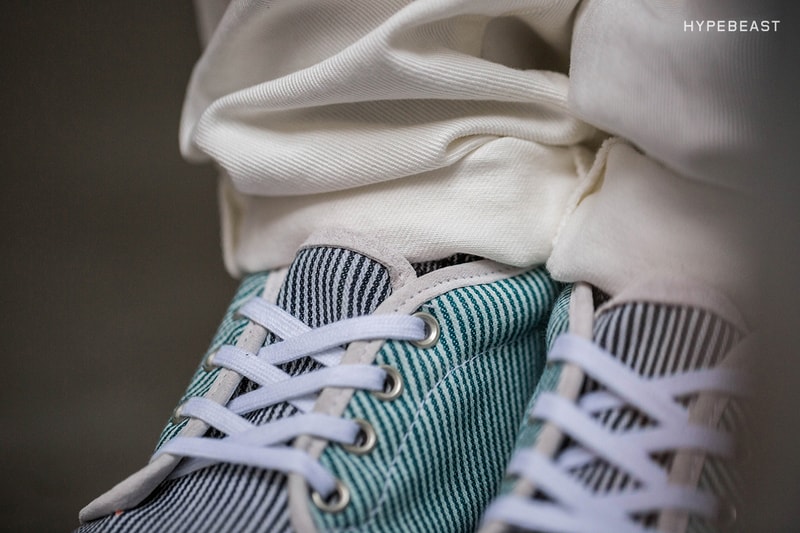 近賞 Carhartt WIP x Vans 2015 春夏「Hickory Stripe」系列鞋履