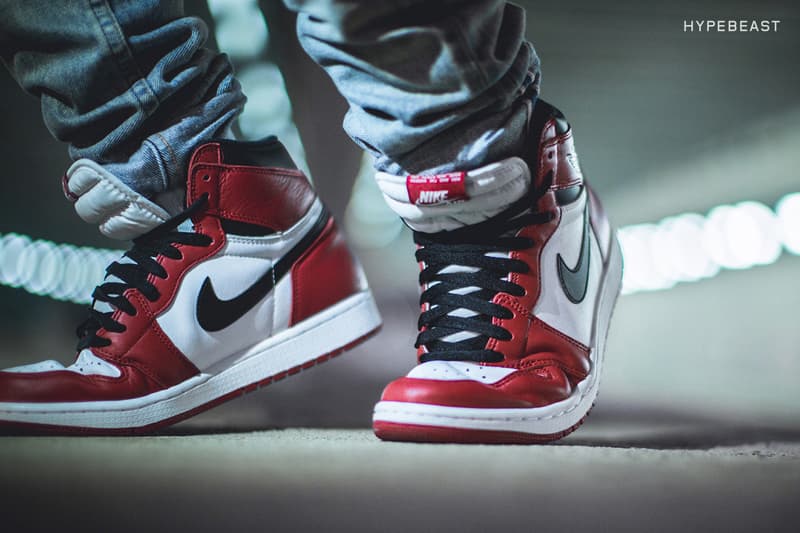 近賞 Air Jordan 1 Retro High OG「Varsity Red」元年配色