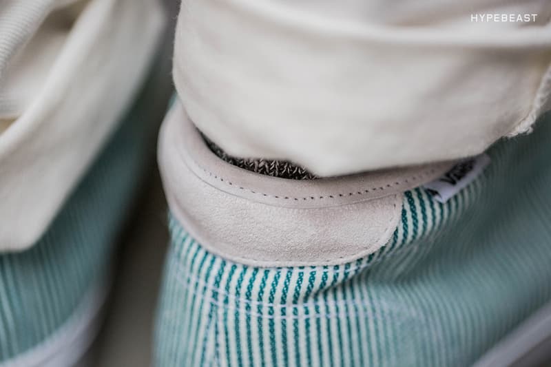 近賞 Carhartt WIP x Vans 2015 春夏「Hickory Stripe」系列鞋履