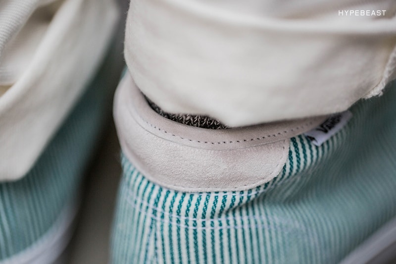 近賞 Carhartt WIP x Vans 2015 春夏「Hickory Stripe」系列鞋履