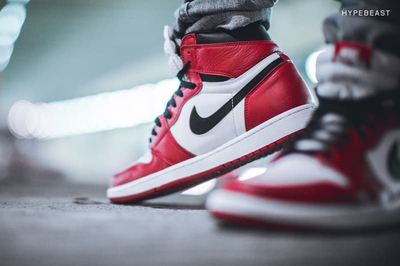 近賞 Air Jordan 1 Retro High OG「Varsity Red」元年配色