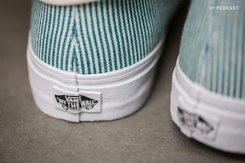 近賞 Carhartt WIP x Vans 2015 春夏「Hickory Stripe」系列鞋履