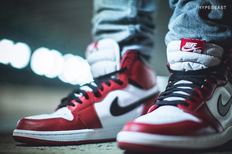 近賞 Air Jordan 1 Retro High OG「Varsity Red」元年配色