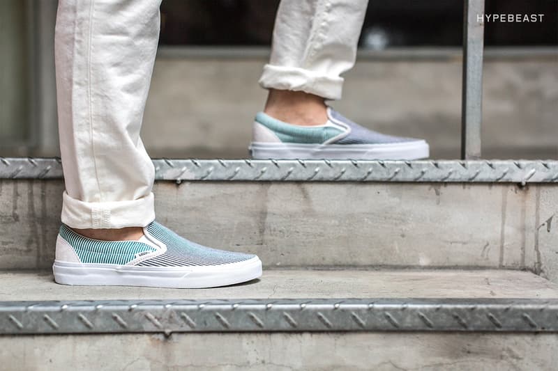 近賞 Carhartt WIP x Vans 2015 春夏「Hickory Stripe」系列鞋履