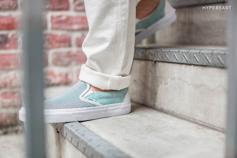 近賞 Carhartt WIP x Vans 2015 春夏「Hickory Stripe」系列鞋履