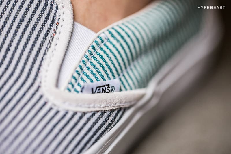 近賞 Carhartt WIP x Vans 2015 春夏「Hickory Stripe」系列鞋履