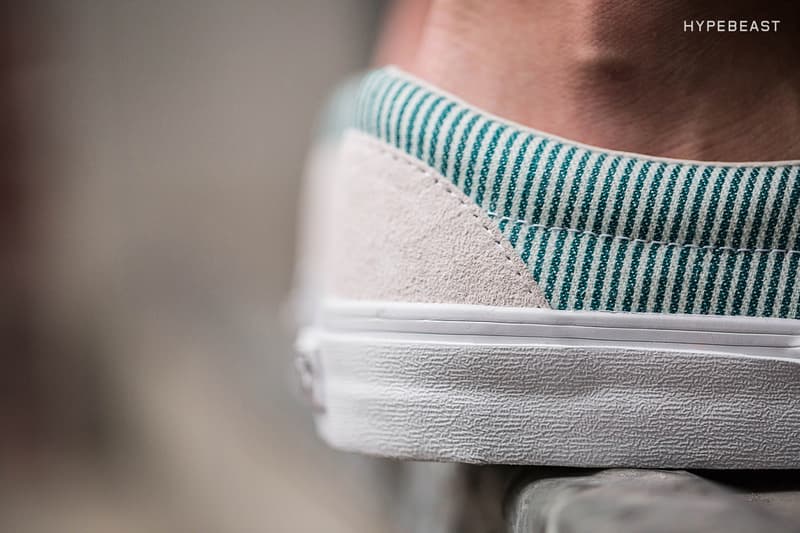 近賞 Carhartt WIP x Vans 2015 春夏「Hickory Stripe」系列鞋履